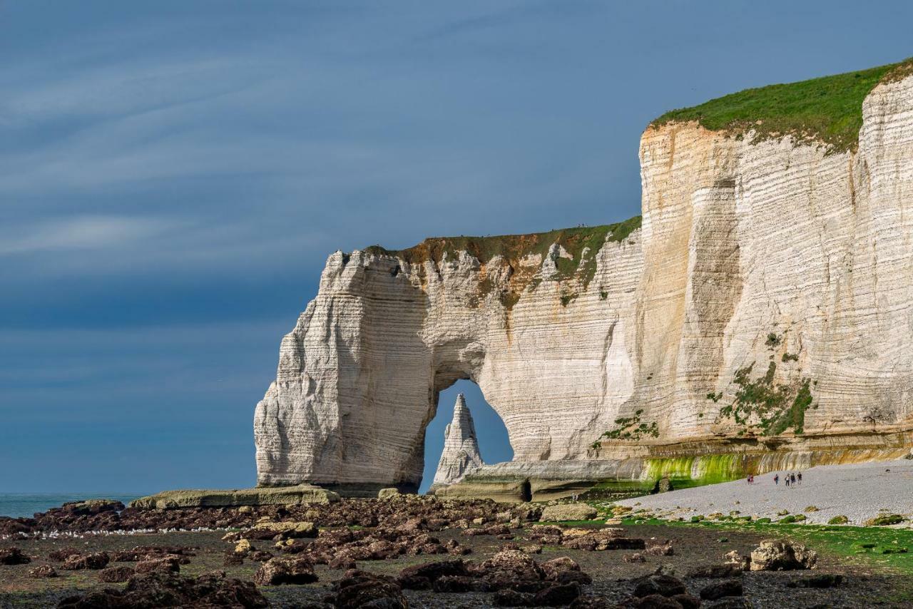 L'Etoile De Mer Etretat Ngoại thất bức ảnh