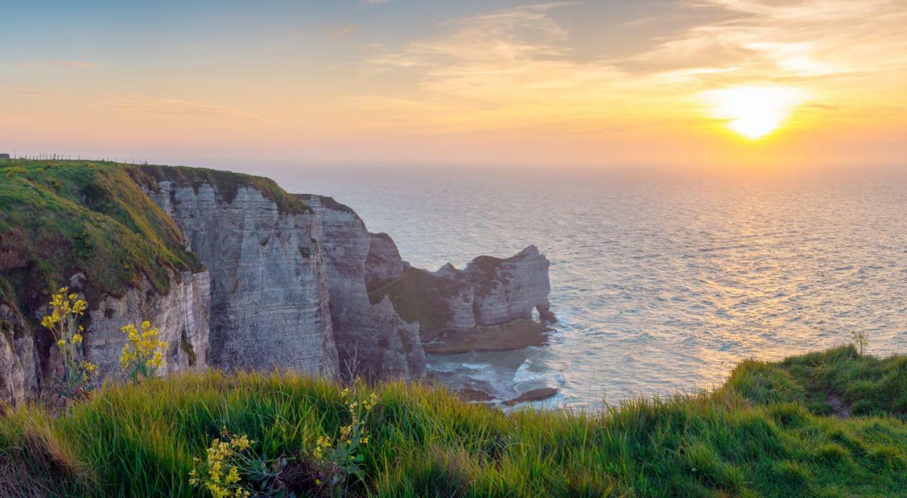 L'Etoile De Mer Etretat Ngoại thất bức ảnh