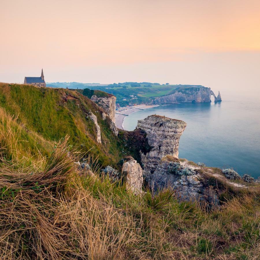 L'Etoile De Mer Etretat Ngoại thất bức ảnh