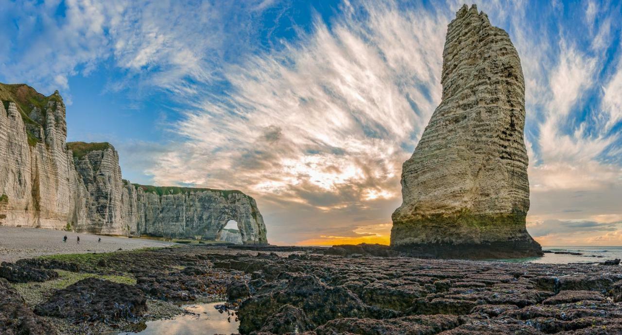 L'Etoile De Mer Etretat Ngoại thất bức ảnh